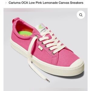 Cariuma pink oca sneaker
